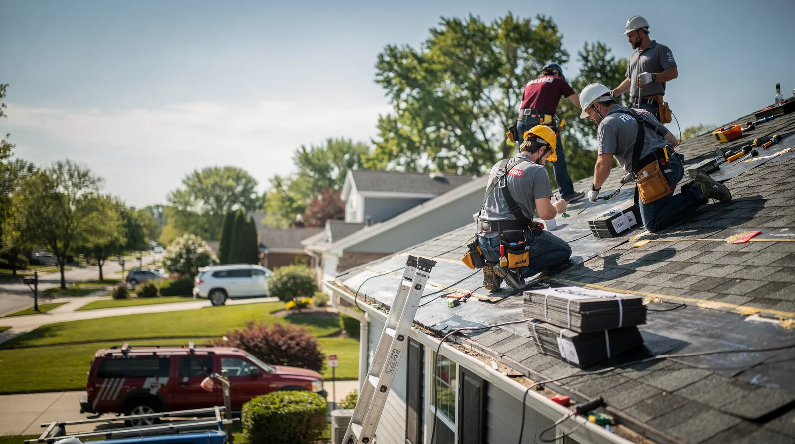 Roof Repair in Phoenix, MD around you